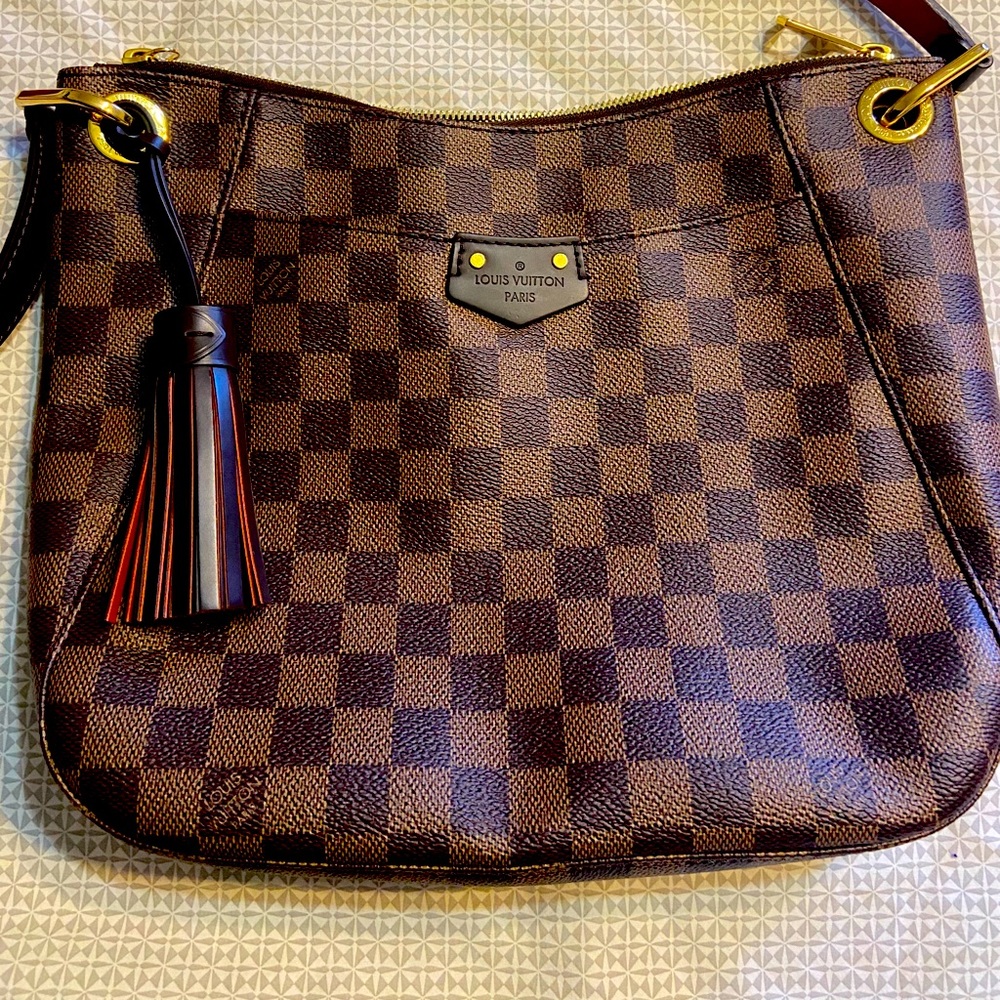 Louis Vuitton Damier Ebene South Bank Besace